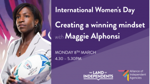 IWD event by pimento member the Alliance