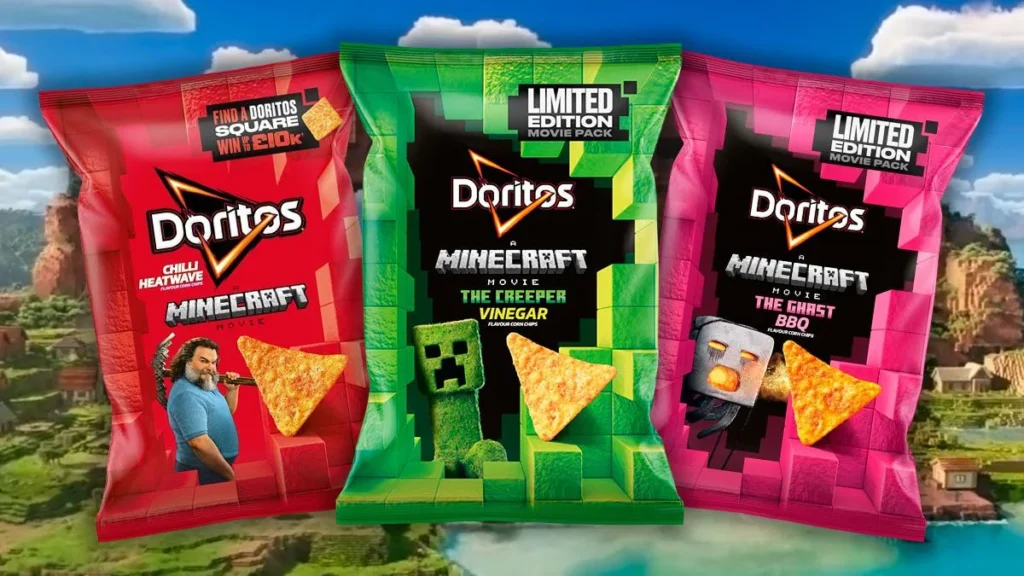 Pimento Member PromoVeritas Doritos and Minecraft