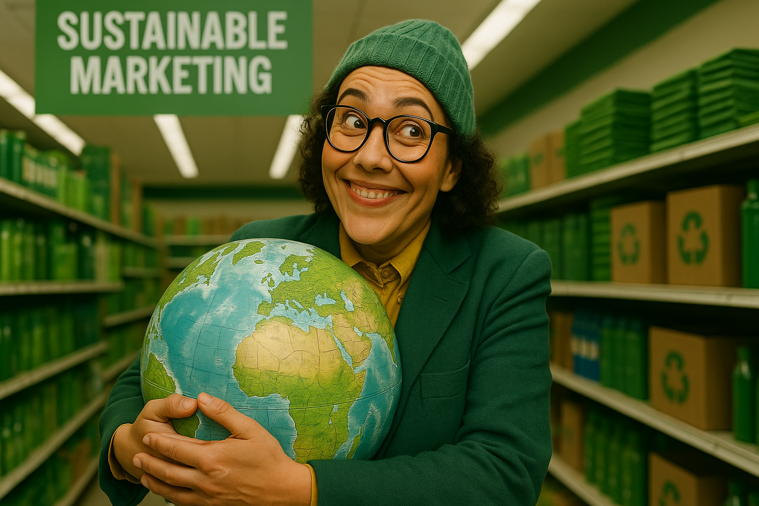 What is Sustainable Marketing?